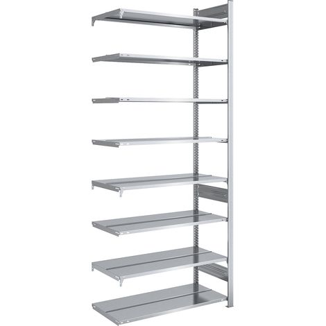 hofe, Rayonnage emboîtable d'archivage galvanisé, hauteur (1/2)