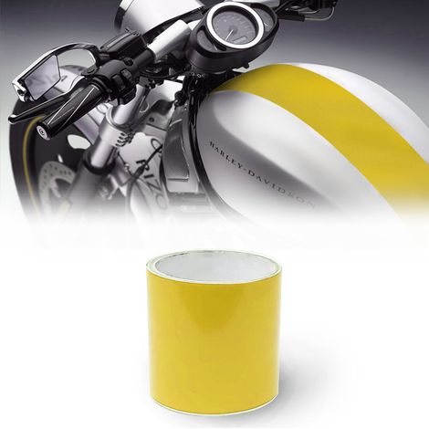 1F Bike Stripe 100 mm x 2 mt - Colore: GIALLO