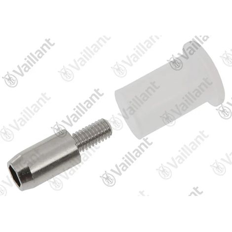 VAILLANT Nipplo, Nipplo di misurazione della pressione VKO 156+256+356/3-7 u.w. Vaillant-Nr. , 0020237340