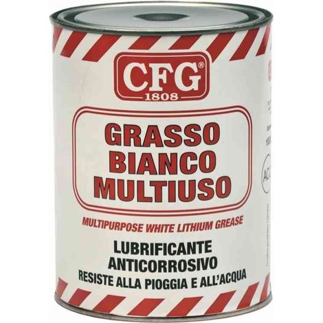 Cfg Grasso Bianco Multiuso Anticorrosivo 1000ml