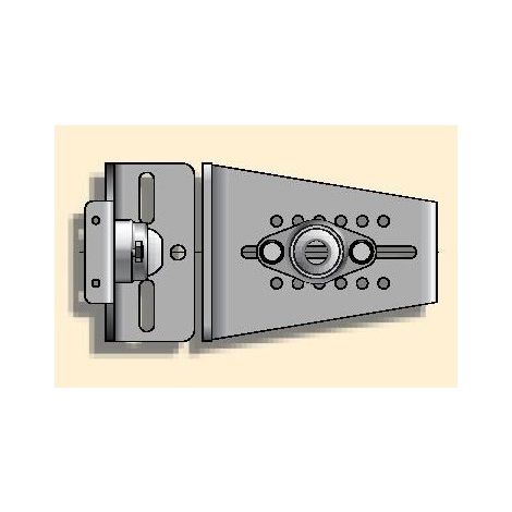 Support embout avec rotule ø 16 somfy (1/2)