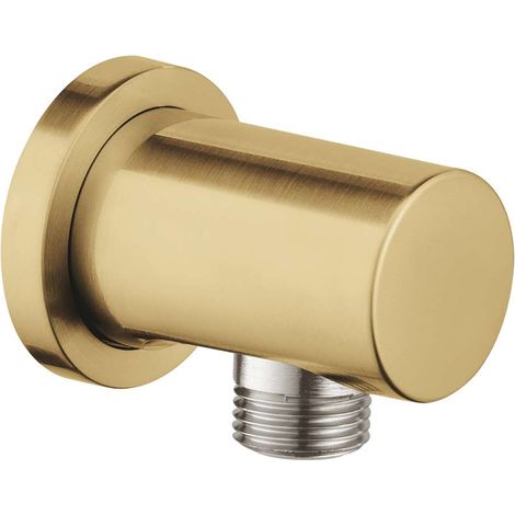 Grohe Rainshower - Wandanschlussbogen, Cool Sunrise gebürstet 27057GN0