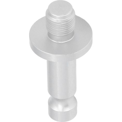 Adaptateur rapide pour station totale, fixation sur mât de prisme PPA04, connecteur inox 5/8 pouces pour GPS RTK (1/5)