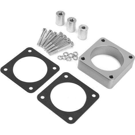 Kit d'entretoise de corps de papillon en alliage d'aluminium CNC pour Jeep Wrangler/Cherokee/Grand Cherokee (1/5)