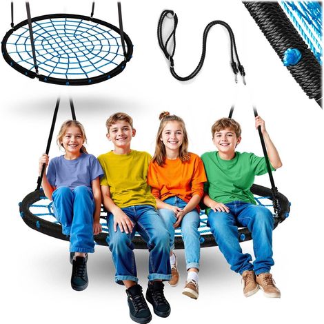 Swing stork's nest Neo-Sport NS-104 120 cm (1/5)