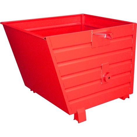 eurokraft pro, Benne basculante, emboîtable, volume 0,9 m³,