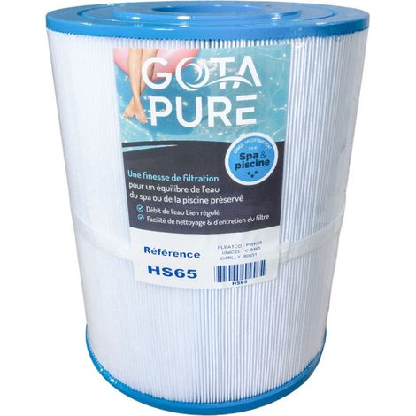 Filtre spa HS65 Gota Pure pour Hotspring Watkins caldera (1/5)