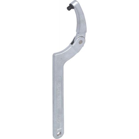 KS Tools Gelenk-Hakenschlüssel mit Zapfen, 114-158mm - 517.1315