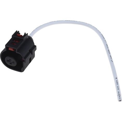 Faisceau de Câblage Démarreur de Voiture à 1 Broche 1K0973751 Remplacement Compatible avec Connecteur de Rechange Faisceau Électrique à 1 Broche (1/5)
