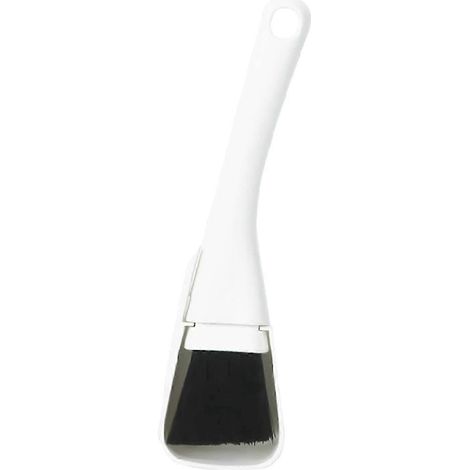 Brosse de nettoyage pour rainures, brosse de nettoyage pour rails de porte, brosse pour interstices, pour clavier de salle à manger, salon, salle de bain-Black (1/5)