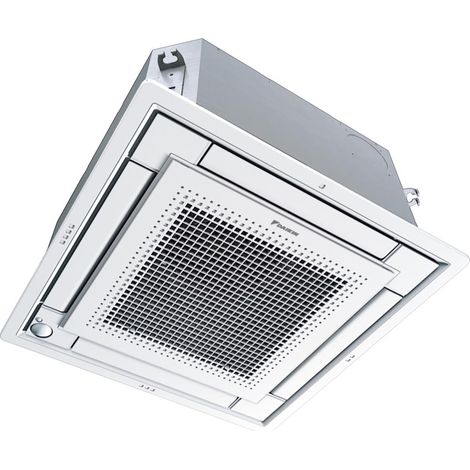 DAIKIN FFA35A9 mit weißer Blende Baugröße 35. Standardblende weiß - SB.FFA35A9-2 von DAIKIN