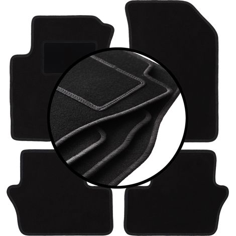 Komplettset Veloursmatten für: Dodge Caliber Fließheck (2006-2011)
