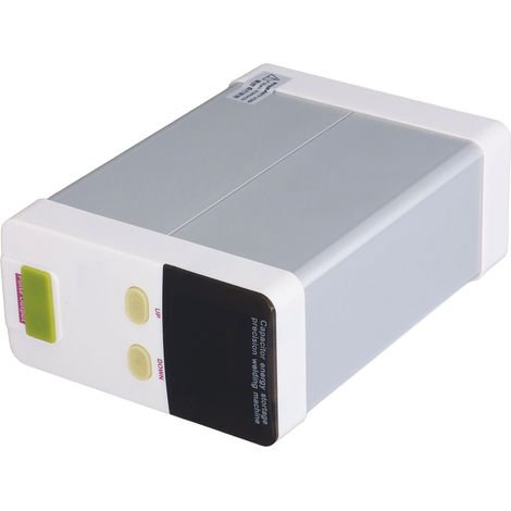Soudeuse par points à condensateur de stockage d'énergie, machine de soudage par impulsions précise 801A, prise AC100‑240VEU (1/5)