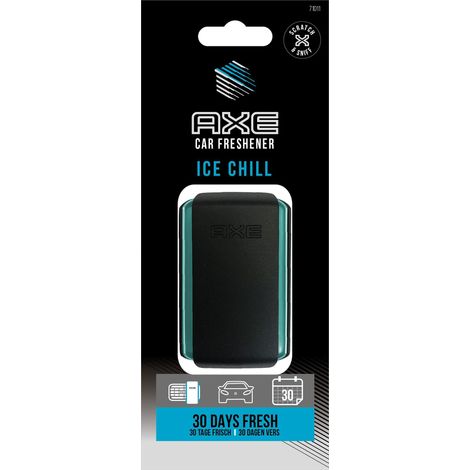 Selgros111 AXE Ice Chill - Deodorante per auto, 30 giorni di freschezza (1/4)