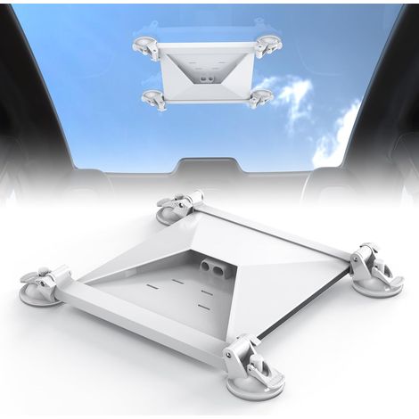 Support à ventouse avec fermeture rapide, pare-soleil intérieur et fenêtre, accessoires sans perçage pour voiture, SUV, camping-car (1/5)