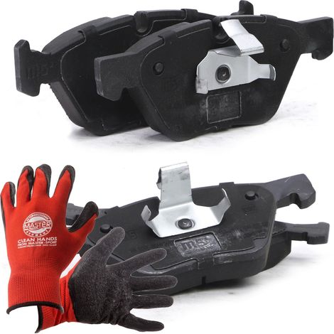 BREMSBELÄGE ""MS"" PREMIUM vorn BMW 5 (F10), 5 (F11) 2.0/2.0D/3.0 06.09-02.17 13046072682N-SET-M (1/4)