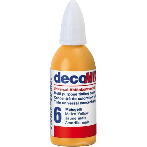 Decotric Abtönkonzentrat 20 ml maisgelb Abtönfarbe (1/2)
