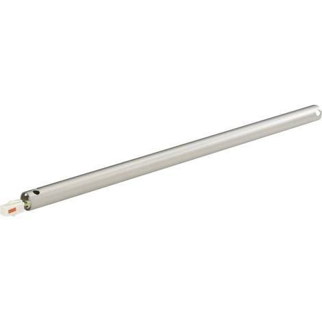 Tige de prolongation aluminium brossé pour ventilateur