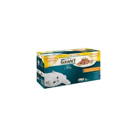 Goumet Perle Mixed Variety 60 Pack - 85g - 229010