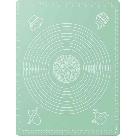Tapis de pétrissage épais pour la cuisine, planche à découper, tapis à pâtes, tapis de cuisson antidérapant pour la maison (1/5)