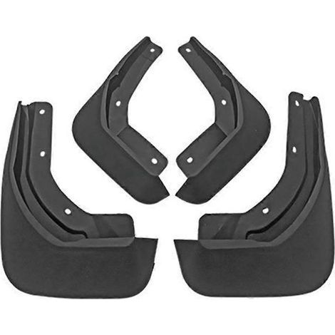Ensemble de 4 pièces comprenant des garde-boue/pare-boue/protections anti-éclaboussures/accessoires de voiture compatibles avec les modèles S60 2020-2023. (1/5)