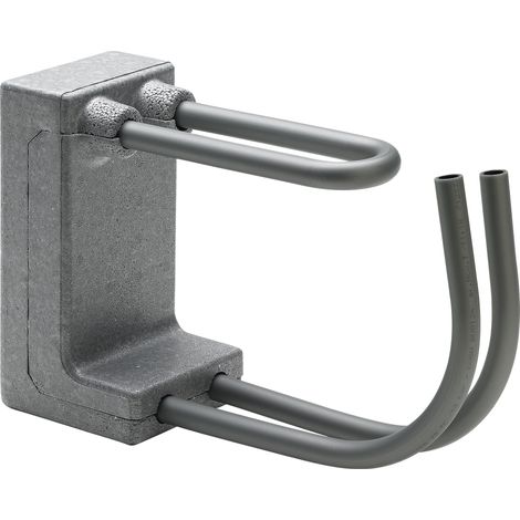 Bloc de raccordement de radiateur Raxofix 5397.6 en plastique de 180 mm