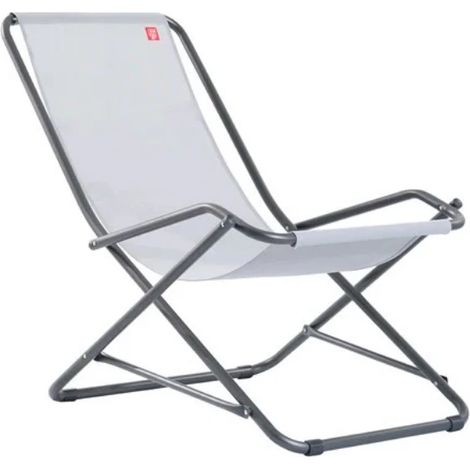 Fiam Sdraio Dondolina Basculante - Bianco Grigio