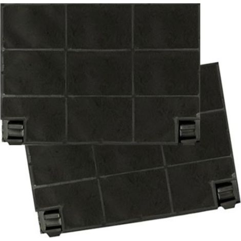 2 Aktivkohlefilter Electrolux EFF70 Bauknecht Zanker Zanussi Beko CTB 6407 FRANKE FTC 6032