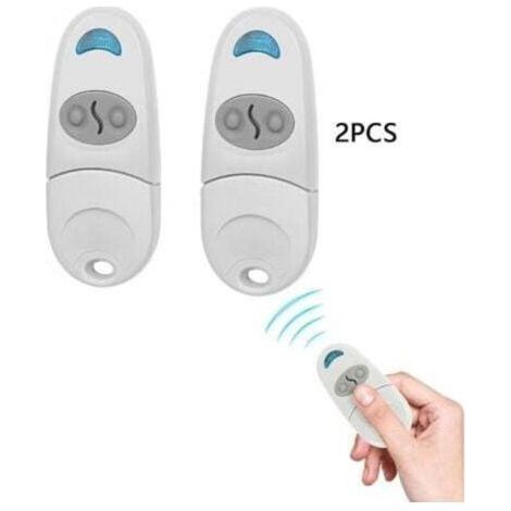 FENOPLASTICATelecommande d'origine Came TOP432NA 3 pieces. Frequence de code fixe 433,92 MHz (1/2)