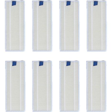 8er-Packung HEPA-Filter-Ersatzteile für den 360 S6 Saugroboter (1/4)