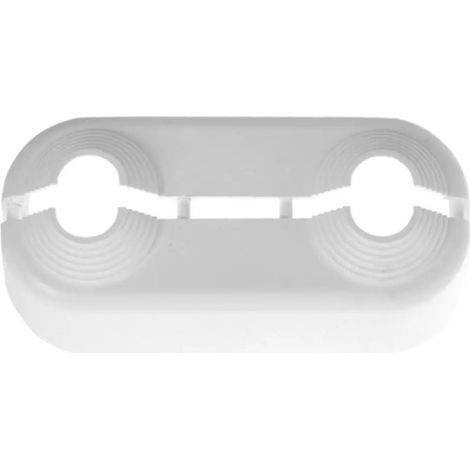 Kermi Cache pour conduites de raccordement, blanc, ZT00660001