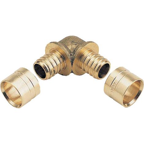 Coude pour tube PER 16x20 égal DN 20x20