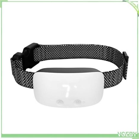 Collier anti-aboiement pour chien - FAFEICY - Modèle rechargeable - 3 modes - IP67 étanche - Batterie 300mAh (1/5)
