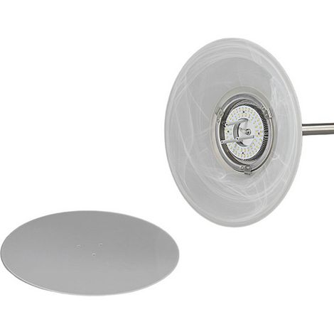 LED Stehlampe "Ragna" aus Metall dimmbar für Wohnzimmer & Esszimmer von Lindby (1/5)