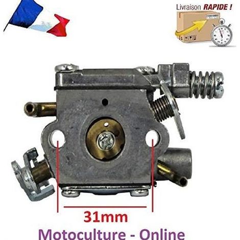 Carburateur pour élagueuse 25cc ( petite tronconneuse )-Ywey (1/2)
