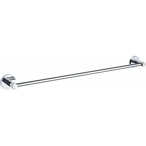 Barre Porte-Serviettes Unique (60CM), Accessoires de Salle de Bain, Laiton/Chrome (1/5)