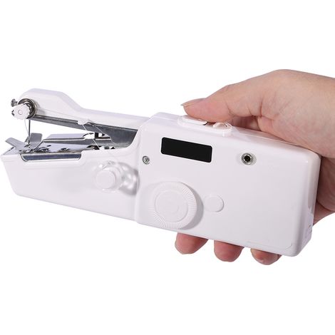 Machine à coudre multifonctionnelle portable sans fil pour la maison et les voyages (1/5)