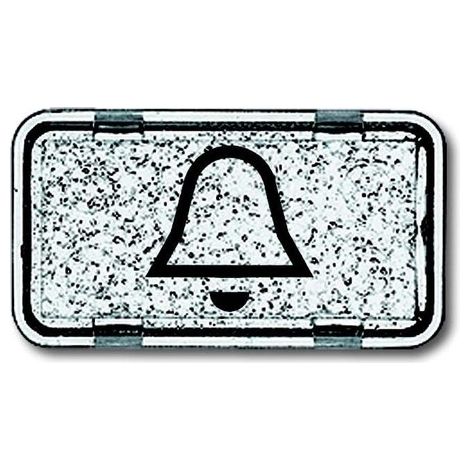 Symbole bouton-poussoir sonnette