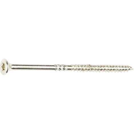 Schmid Schrauben Holzbauschrauben 4.0 x 70 mm TX 20 Senkkopf - 150 Stück Spanplattenschrauben & Holzbauschrauben