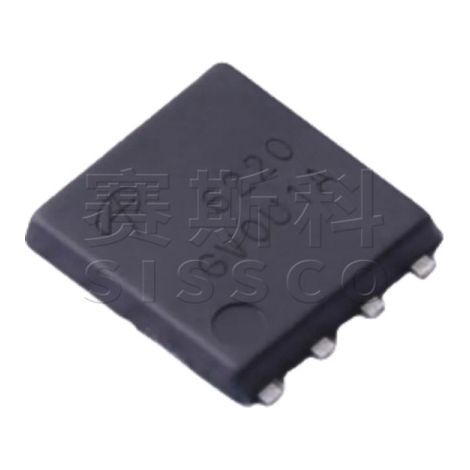 AOS AON6220 1 N channel MOSFET DFN-8 (5x6) 100V 48A, electronic component chip, electronic components, 5 units, assembly, 5 units.