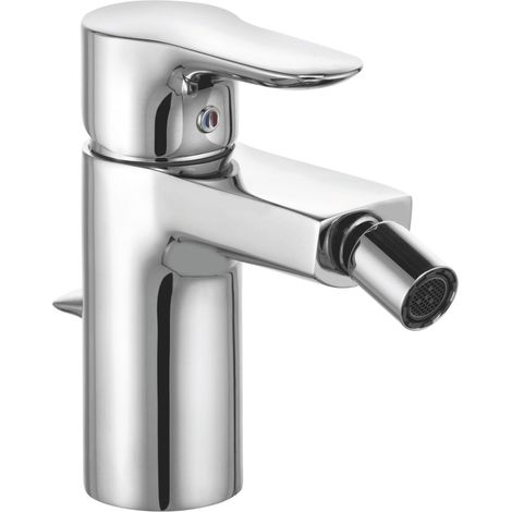 KLUDI OBJEKTA Bidet-Einhandmischer, Einlochmontage, Auslaufhöhe (1/3)