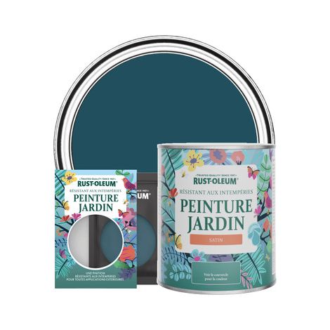 Peinture Jardin, Finition Satinée - Uniforme (1/3)