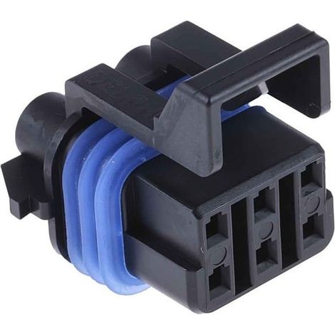 Connecteur Metri-Pack 150 Femelle 6 Voies Noir