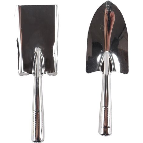 2 Pièces Pelle De Jardin Truelle Pelles À Main En Acier Inoxydable Mini Pelle Outils De Jardinage À Main Petite Pelle Pelle De Jardin Pour Plantation (1/4)