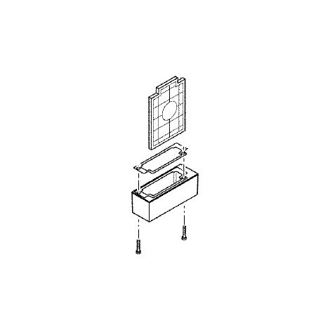 Pièce de rechange BOSCH TTNR : 87185734780 Raccord de filtre à gaz MBC700 everp