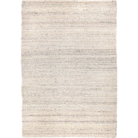 Tapis de Neige Artificielle Décoratif pour Village de Noël et Sapin, Blanc, 120 x 170 x 1 cm - PANGIVO (1/5)