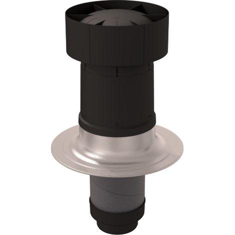 Sortie de toit VMC Ventus 200-180 Toit Plat - UBBINK - 169881
