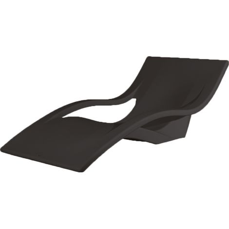 Bain de soleil flottant en polyéthylène rotomoulé – Chaise longue extérieure – Résistant aux chocs – Longueur 173 cm – Finition lisse – Dare Win Store (1/4)