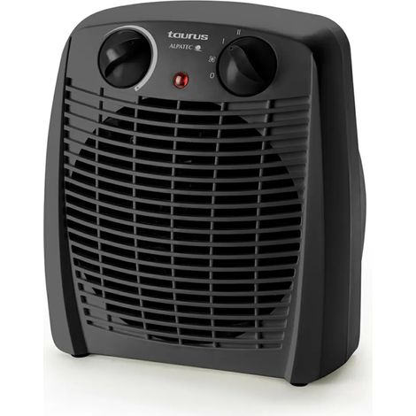 Chauffage soufflant 2000w noir - Taurus Alpatec - new gobi (1/4)