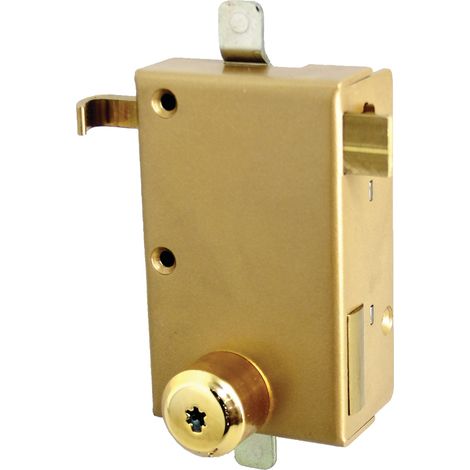 Mécanisme CAVITH 4571 A2P verticale tirage or droite - ISEO - 9704VTCA01.5 (1/2)